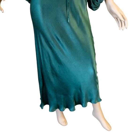 AUGUSTE THE LABEL Emerald Green Zelda Midi Dress  * Medium - Picture 6 of 16